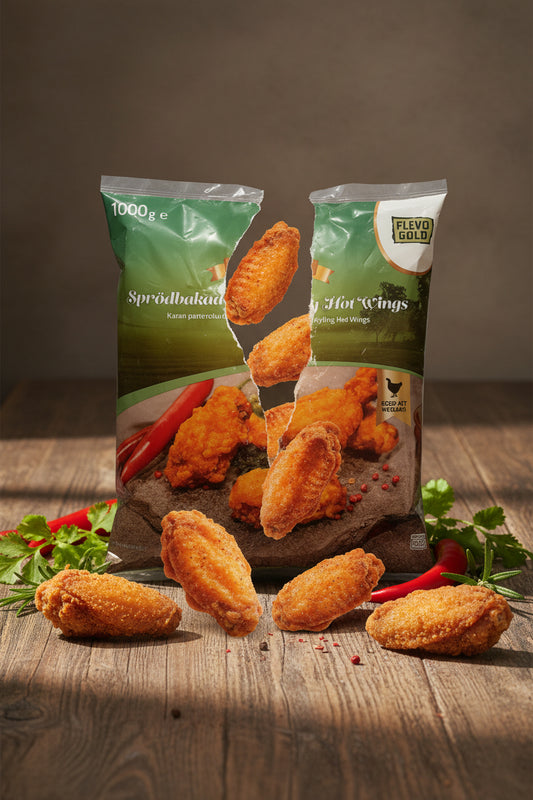 Chicken hot wings 1 kg