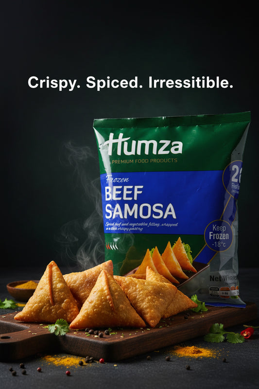 Halal beef samosa 650g