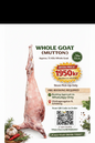 Whole goat ( mutton ) 15 kilo