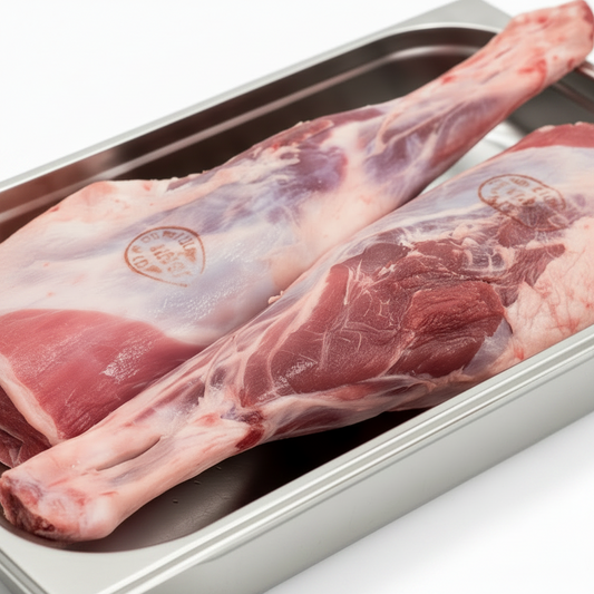 Goat fresh back leg whole 2.5kg ++