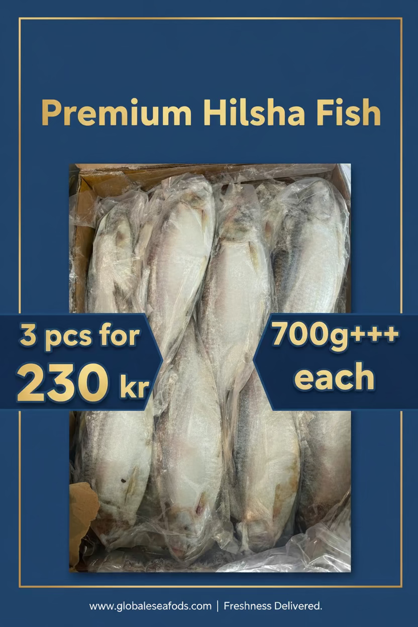 Hilsha 700g 3 pcs package