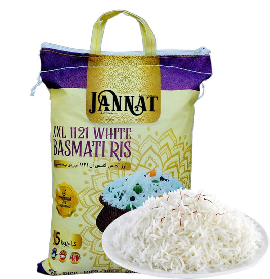 Jannat steam basmati 5kg