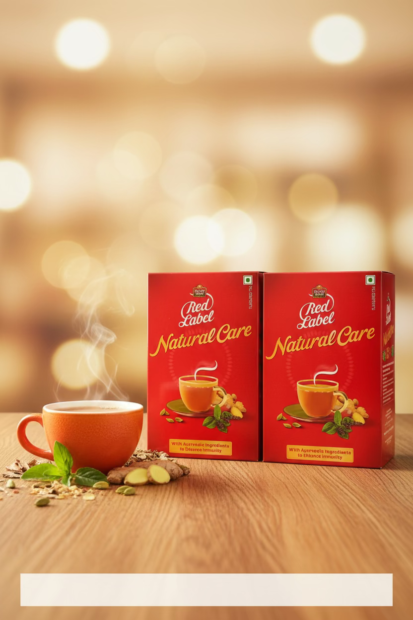 Red label masala chai 500g