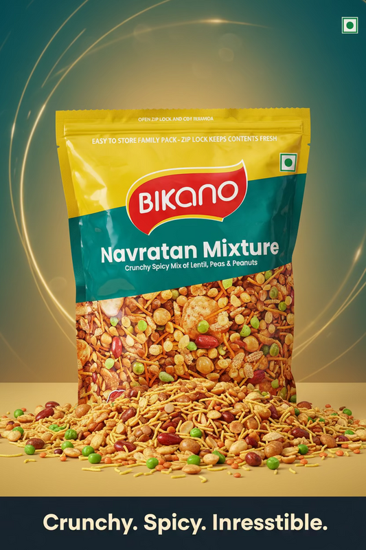 Bikano Navarttan snack 350g