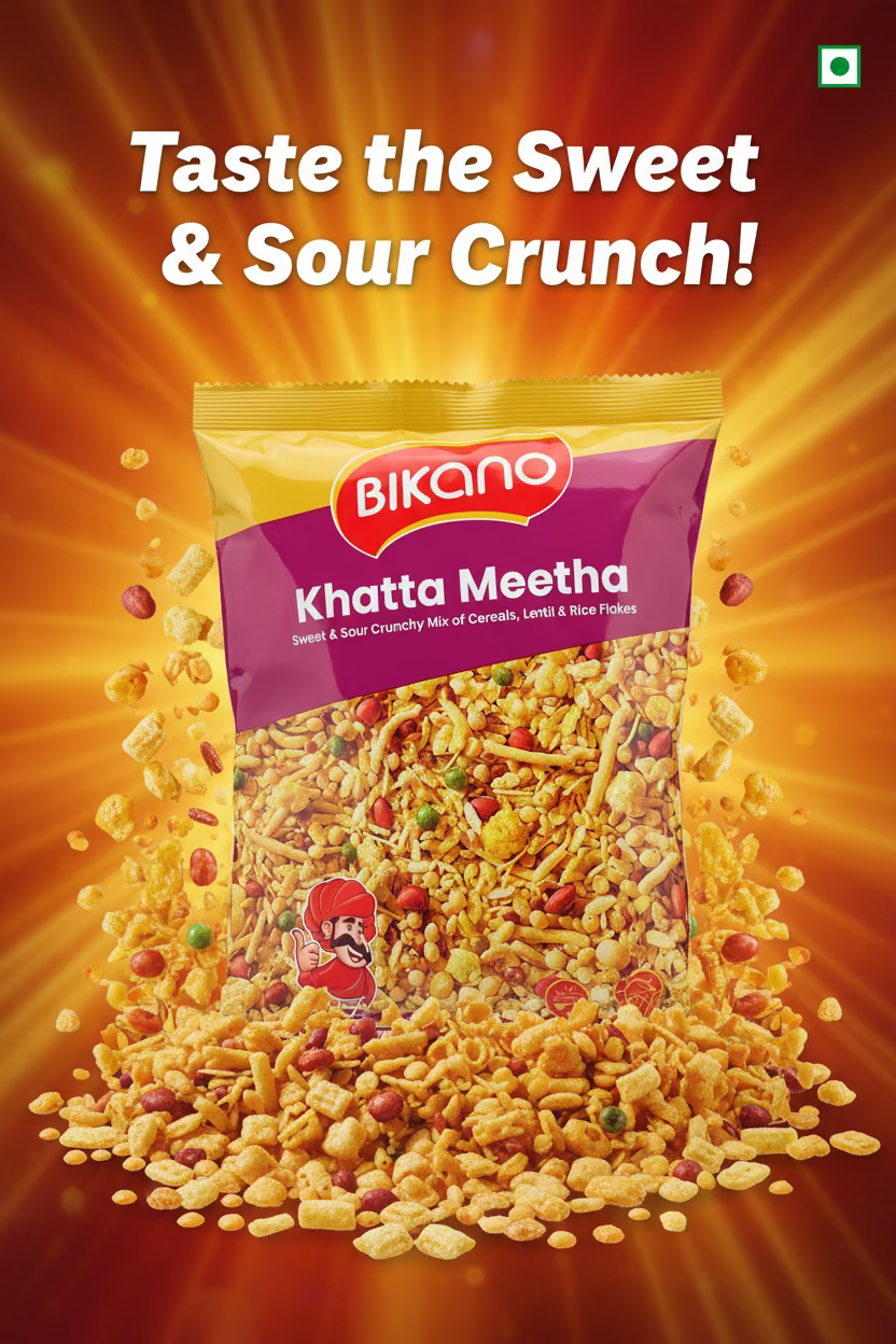 Bikano khatta meetha 350g