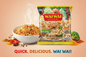 Wai wai chicken  noodles