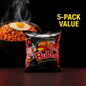 Samyung buldak hot chicken ramen 5 pack