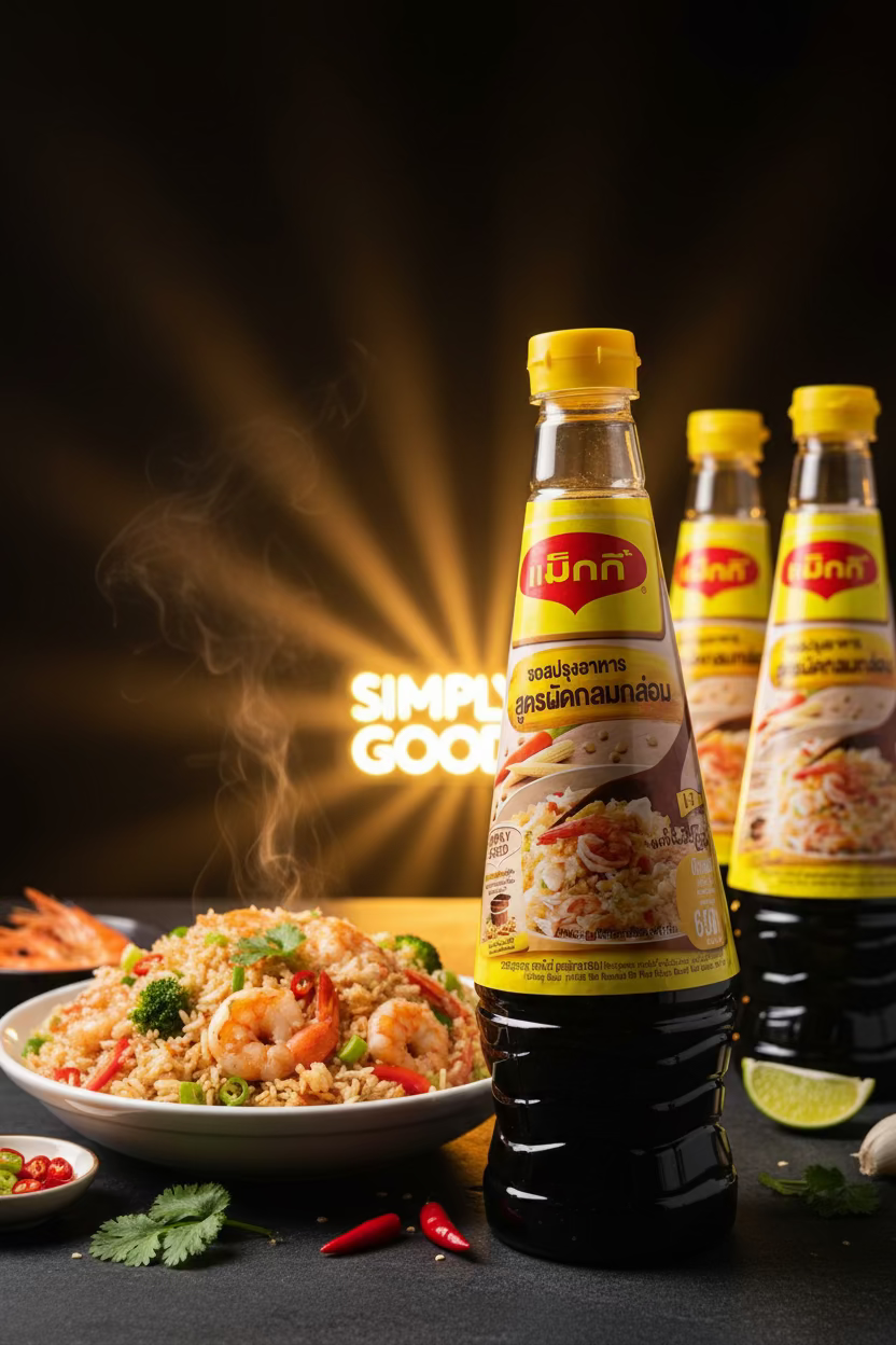 Maggi soya sauce light 680ml
