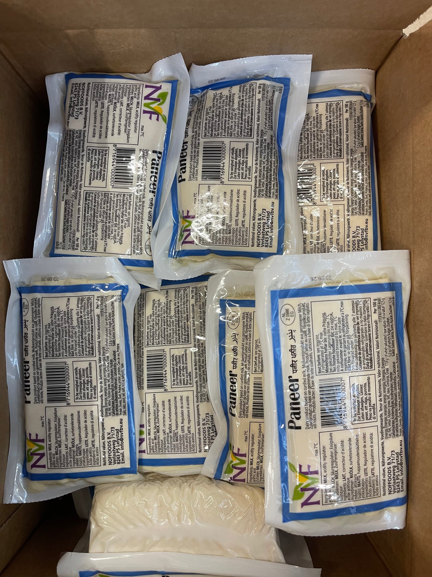 Fresh Indian paneer 500G