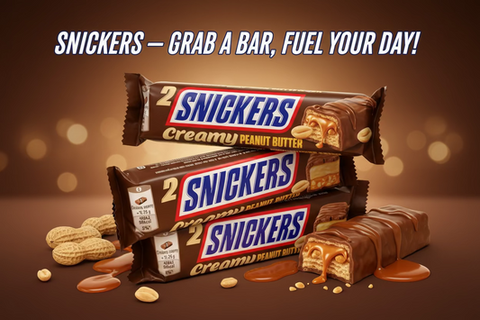 Creamy snickers
