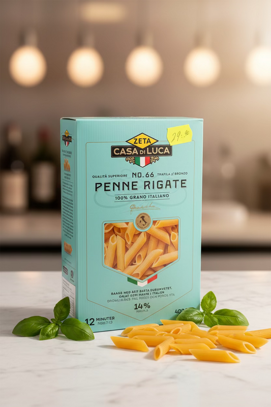 Penne rigate italiano