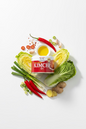 Kimchi napa cabbage