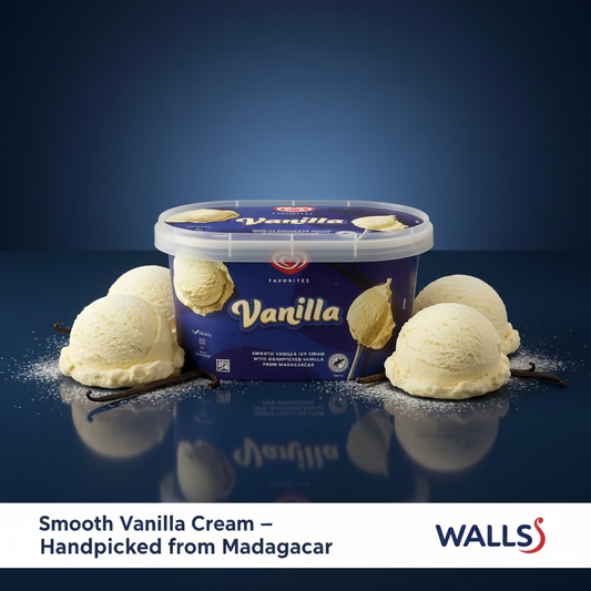 Solero vanilla ice cream