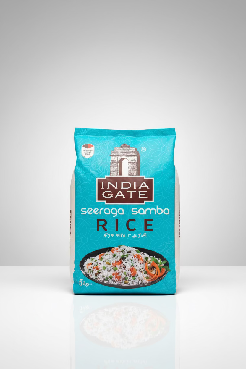Jeera samba rice 5kg / aromatic rice