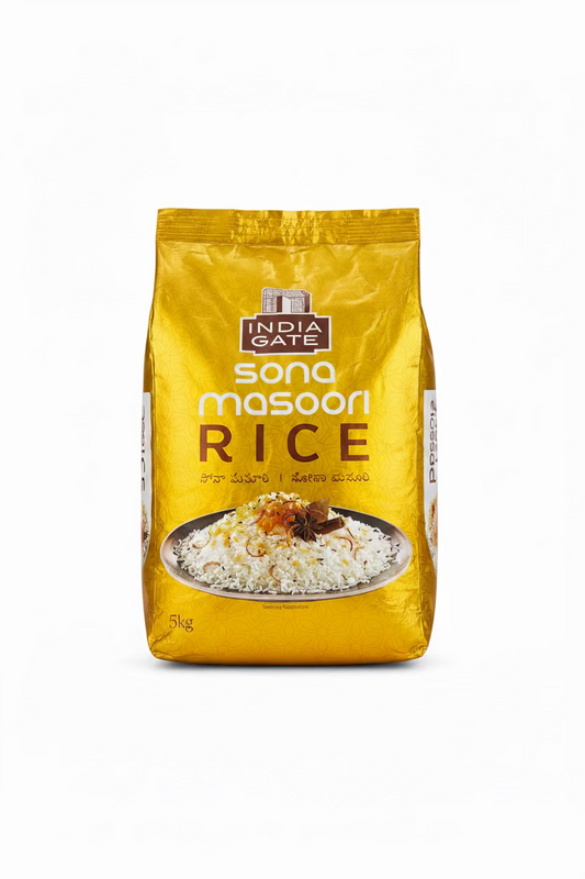 India gate sona masori 5kg