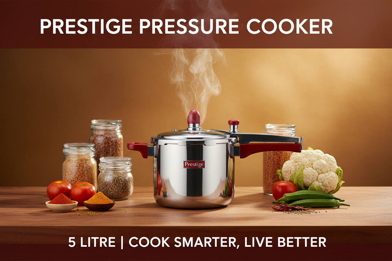 Prestige pressure cooker 5L
