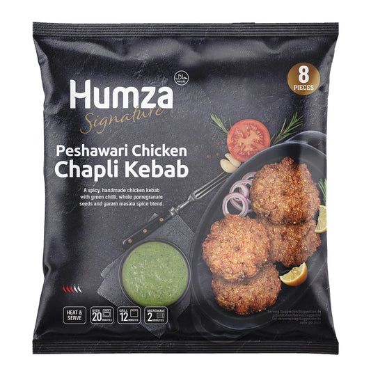 Peshawari Kyckling Chapli Kebab Humza 480g