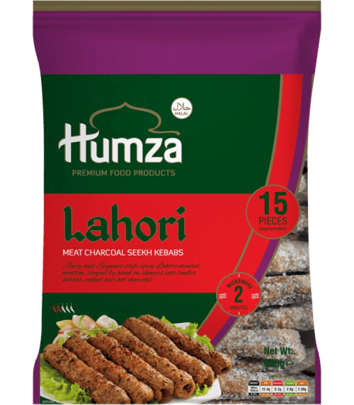 Lahori Köttspett Kolgrillad Humza 900g/ Meat kebab