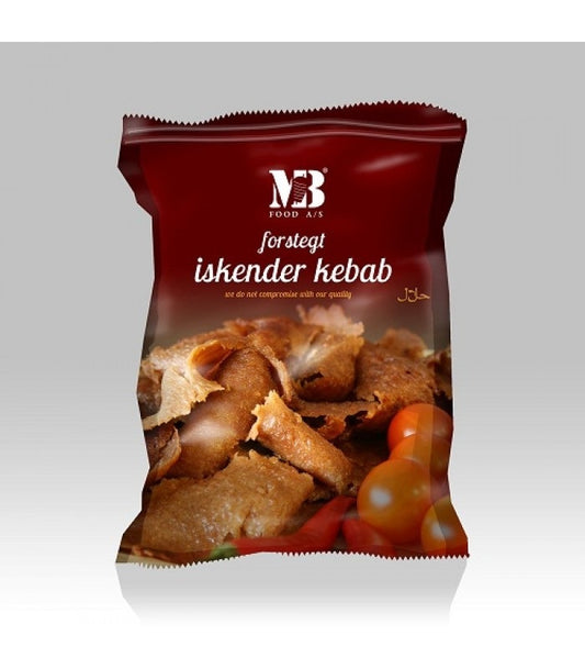 Grillad Iskender Kebab MB 1kg Fryst