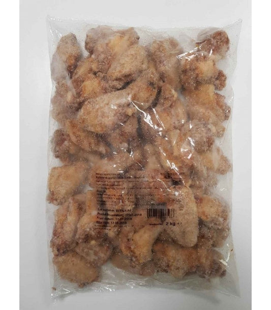 BBQ Kycklingvingar Muslim 2kg Fryst