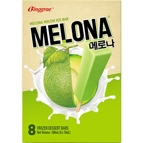 BINGGRAE  Melona Ice Bar Melon