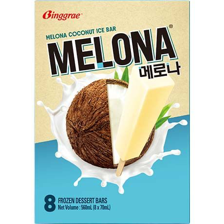 BINGGRAE  Melona Ice Bar Coconut