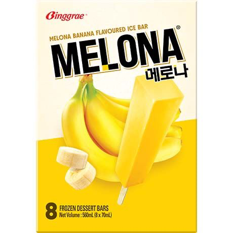 BINGGRAE  Melona Ice Bar Banana