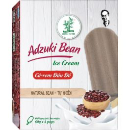 Ice bar adzuki bean