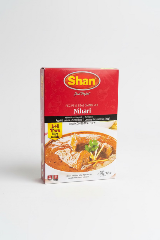 Shan Nihari 120g 1+1 2 bags inside