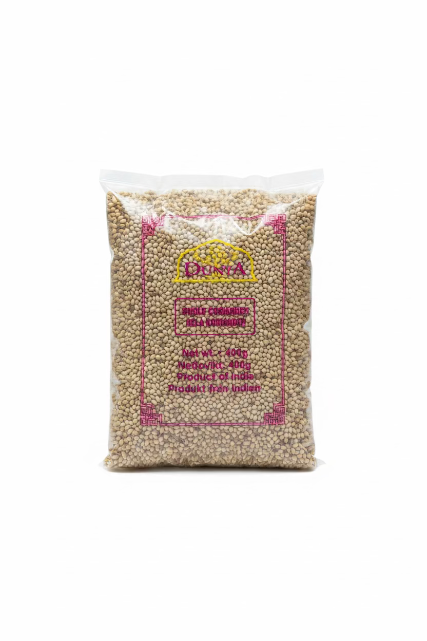 Whole dhania 400g / whole coriander seeds 400g