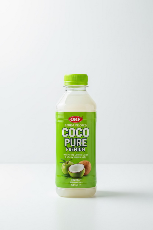 Young coconut juice 500ml