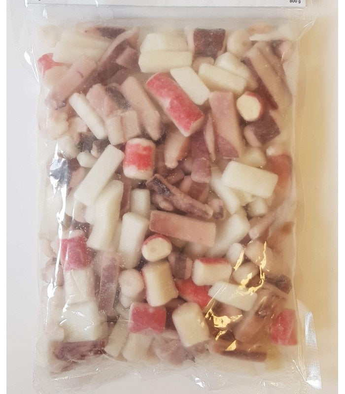 Sea food mix with surimi 1kg