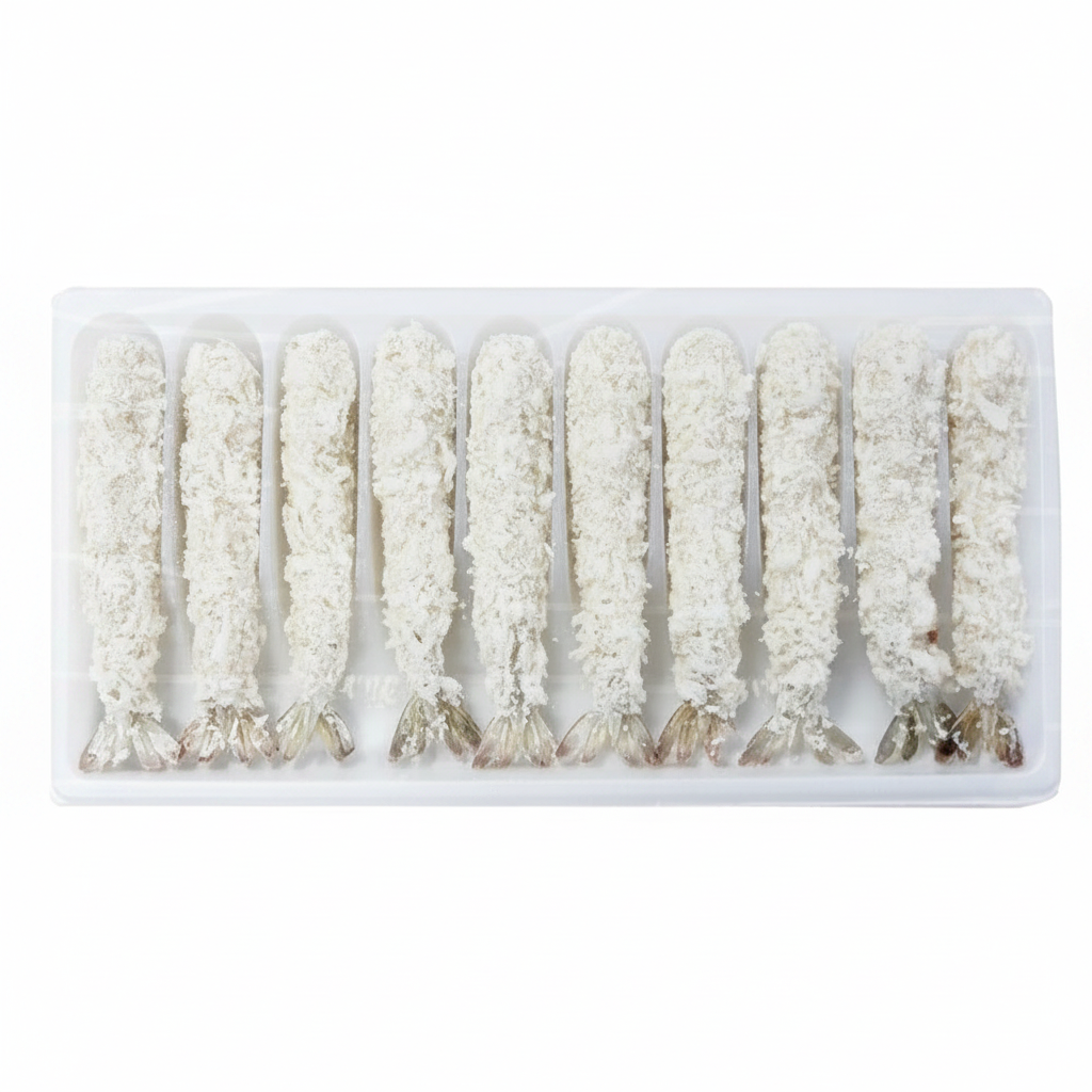 ASIAN CHOICE  Torpedo Shrimp Ebi Fry 2L 10 PCS