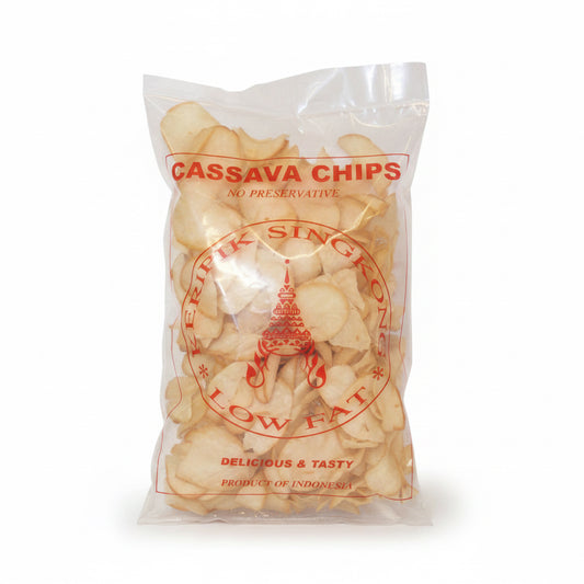Cassava chips