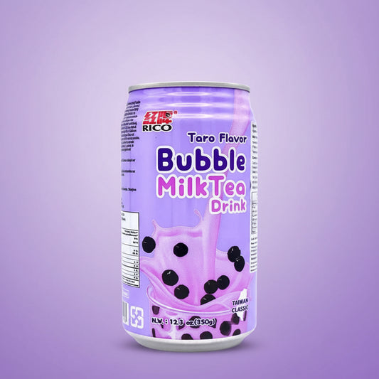 Bubble milk tea taro flavour