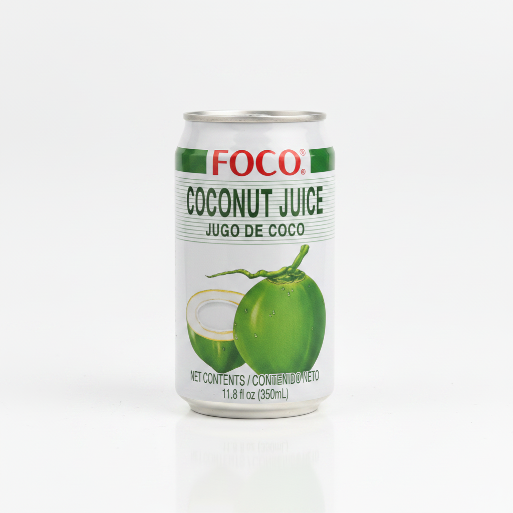 Foco coconut juice