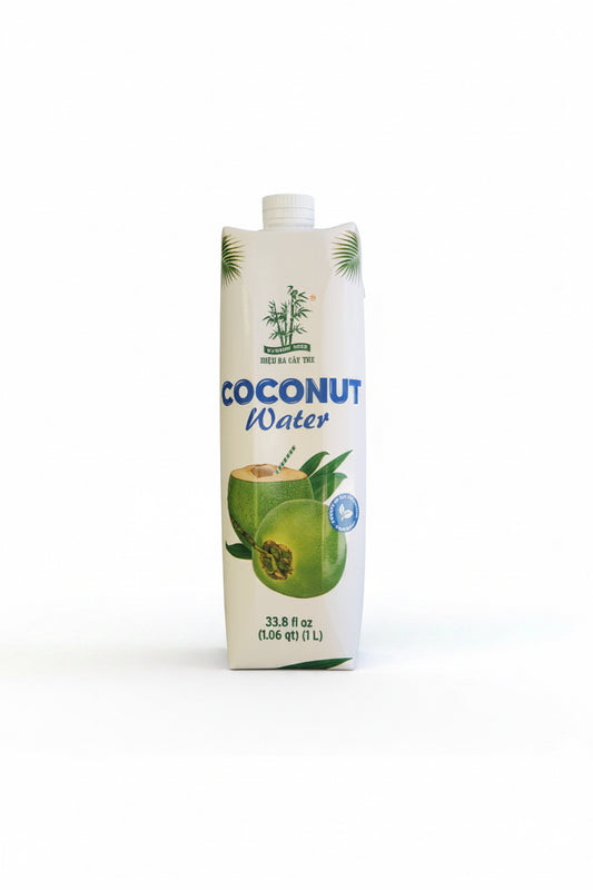 Bamboo tree coconut water 1L