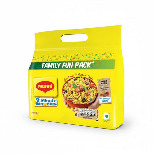 Maggi masala noodles 8 pack