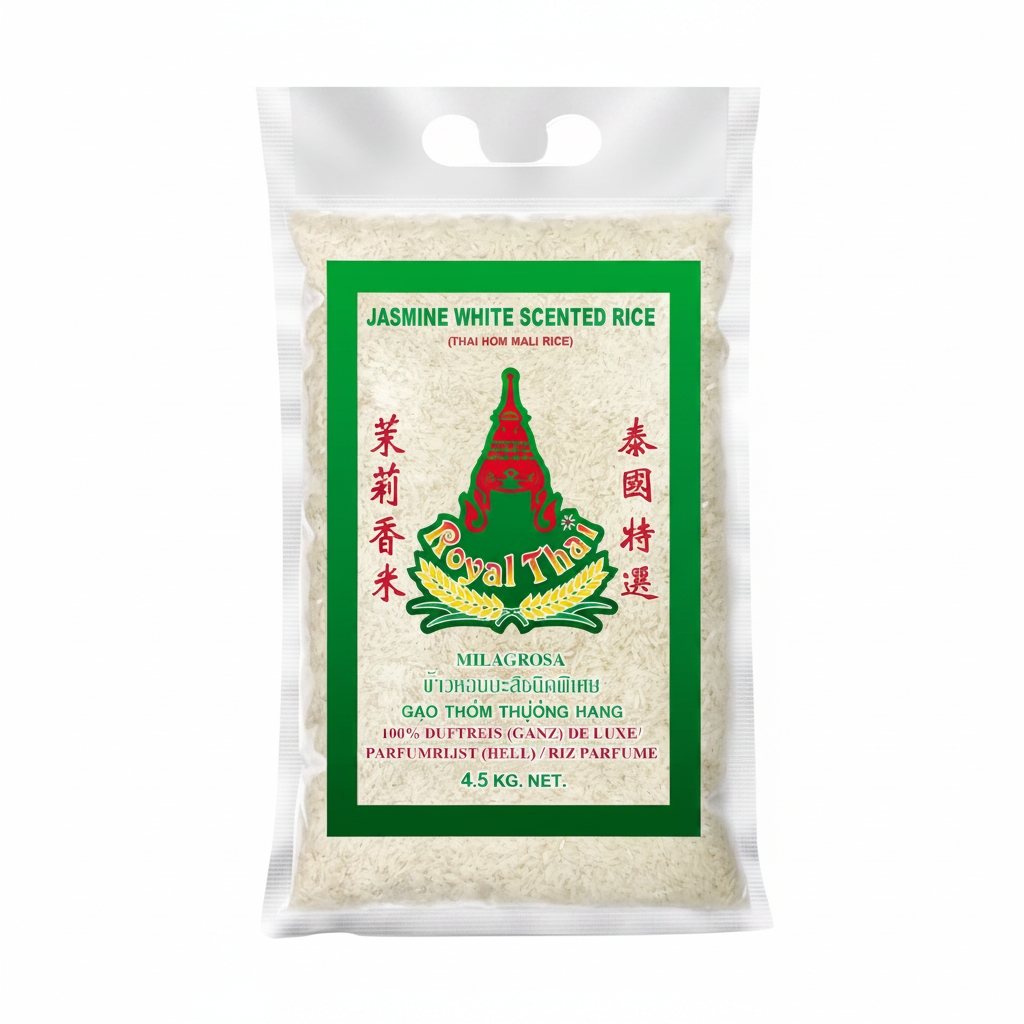 Royal Thai jasmine rice 5kg