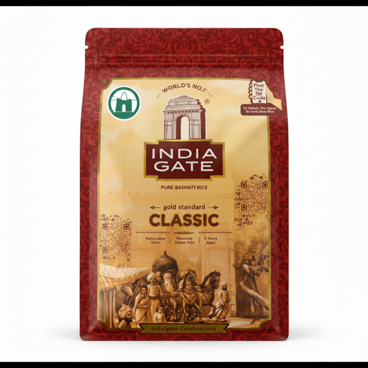 India gate classic basmati 5kg
