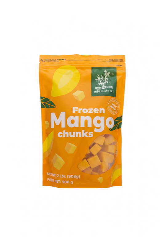 Frozen mango chunks 908g