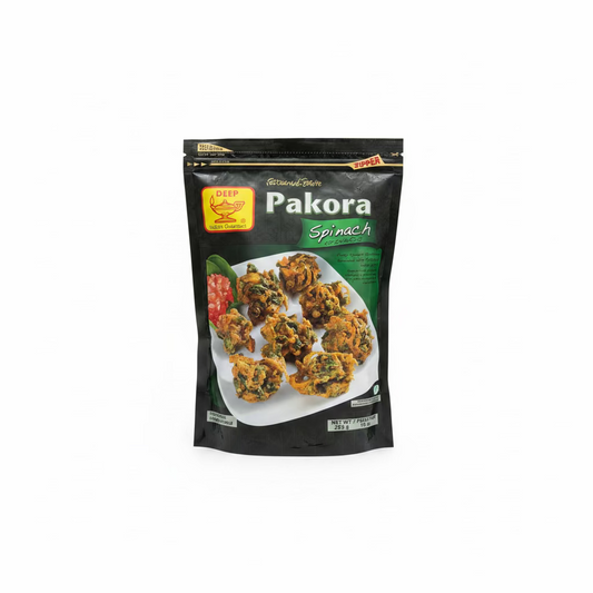 Spinach pakora Pakistani style