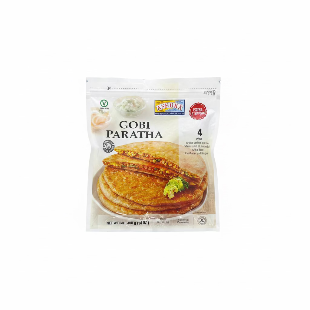 Gobi paratha 4pcs