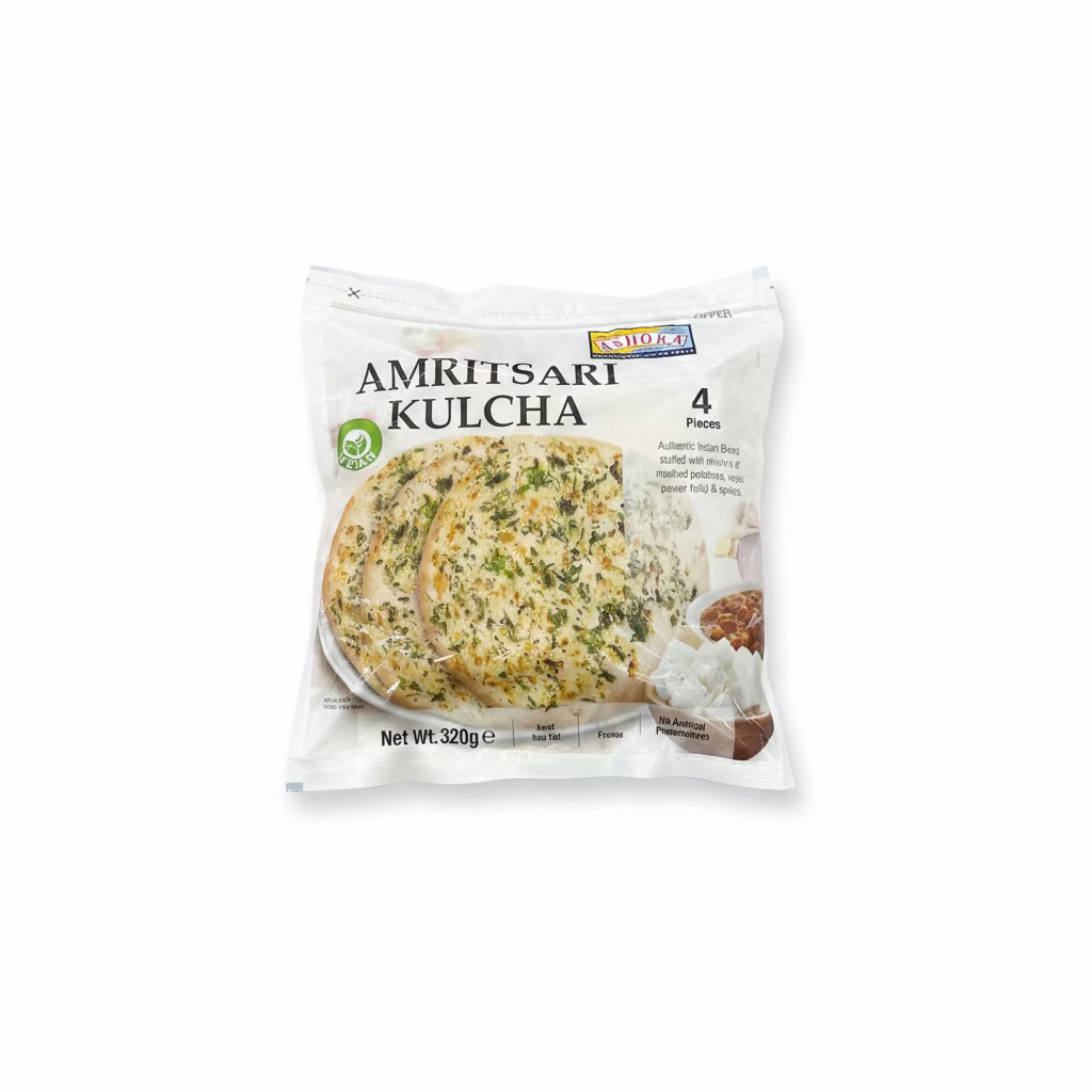Amritsari kulcha 4pcs