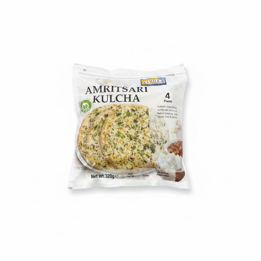 Amritsari kulcha 4pcs