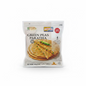 Green peas paratha 4 pcs