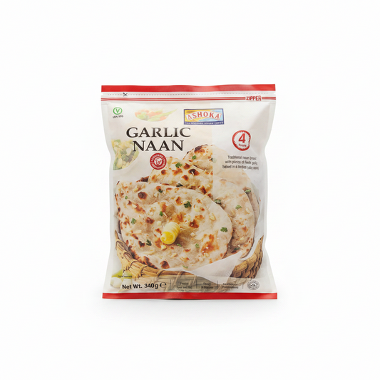 Garlic naan 4pcs