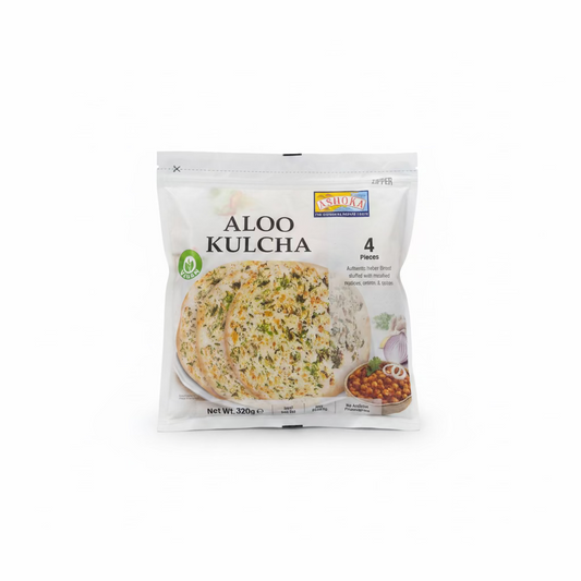 Aloo kulcha 4pcs