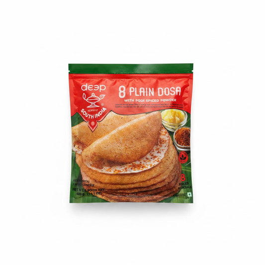 Plain dosa 8pcs