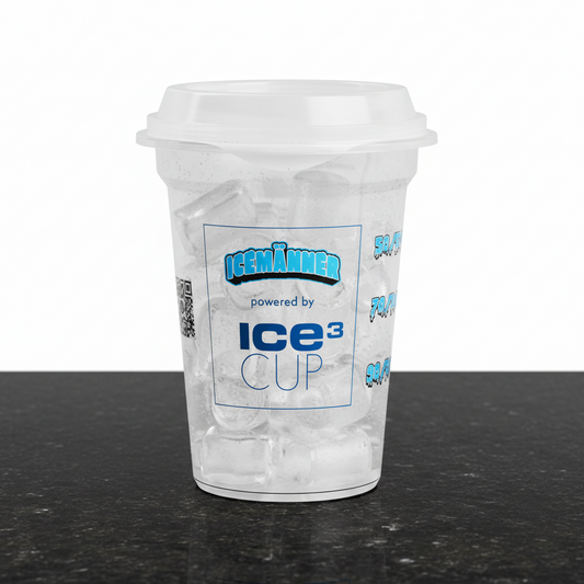 Ice cube cup
